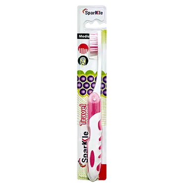 مسواک بزرگسال کد S16 مدیوم Sparkle اسپارکل